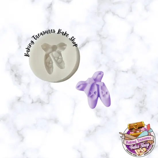 Mini Ballet Shoe Silicone Mold {2}