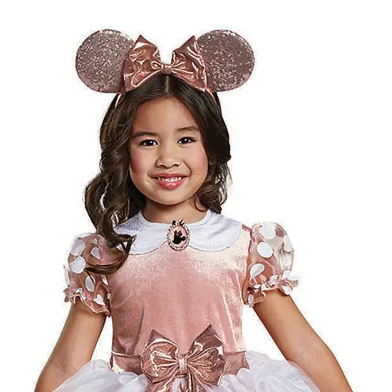 Minnie Mouse Rose Gold Costume {2}
