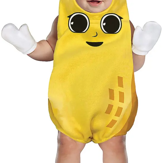 Baby Nut Mr Peanut Toddler Costume {3}
