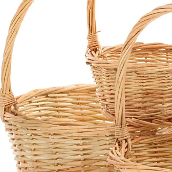 Noma Round Basket Set 3 {3}