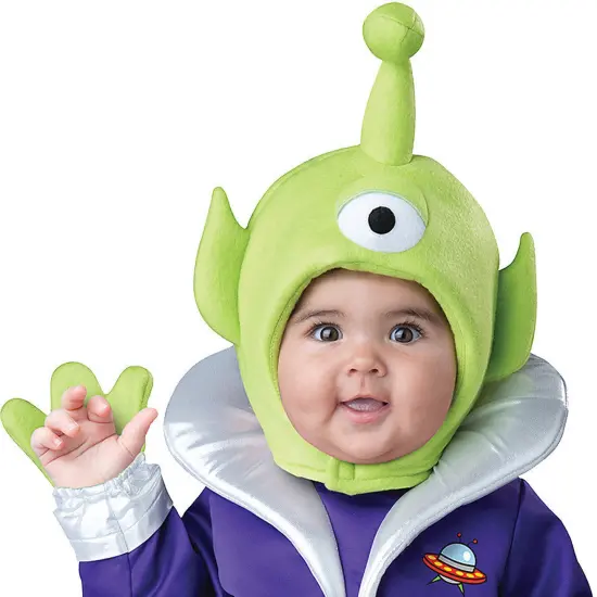 Mini Martian Infant Costume {4}