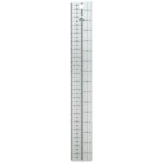 EK Tools Acrylic Pro Centering Ruler-16" {3}