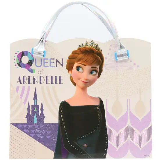 Tara Toy: Activity Tote - Disney Frozen 2 - All-In-1, Store Everything Inside The Character Tote, Color-Sticker-Pad Activities, Play Scenes, Kids 3+ {7}