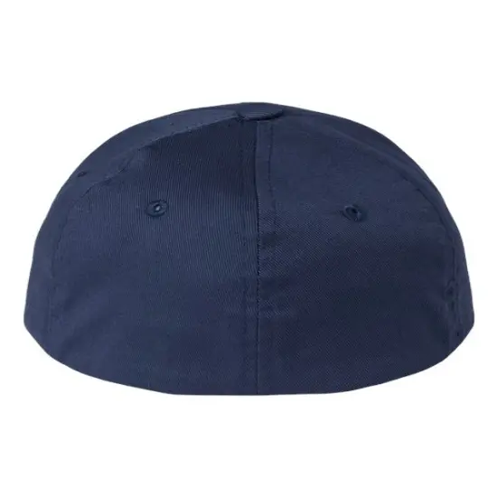 Flexfit&reg; Youth Cotton Blend Cap Navy {2}