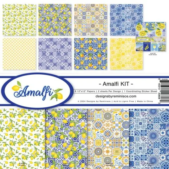 Reminisce Amalfi Collection Kit {1}