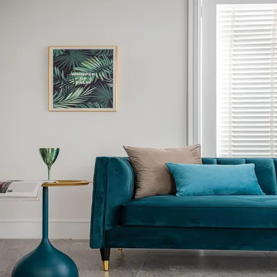 Decorative Pillow Covers 18x18 Taupe: 2 Pack Cozy Soft Velvet Square Throw Pillow Cases for Farmhouse Home Decor {4}