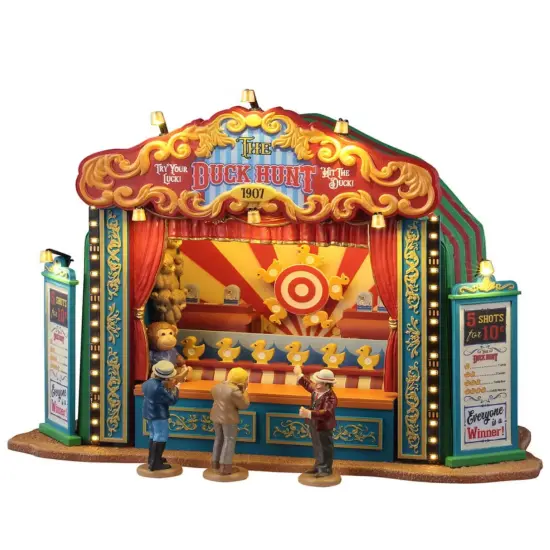 The Duck Hunt - Lemax Carnival Collection {1}
