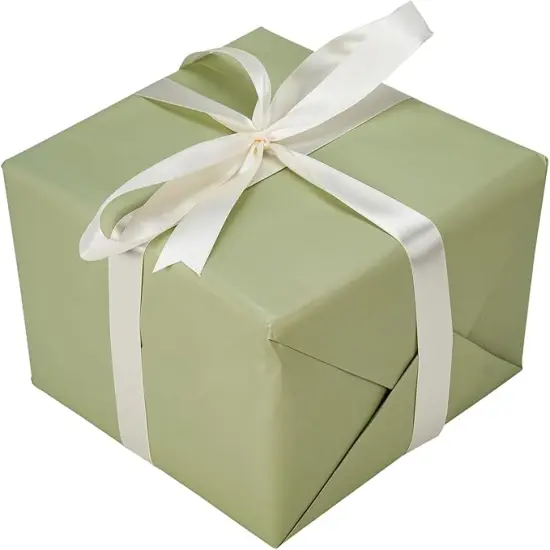 Ivory Ribbon 1 Inch, 50 Yards/roll Solid Satin Ribbon for Gift Wrapping, Bow & Eternal Flower Making, Floral Bouquets, Party Decoration. {3}