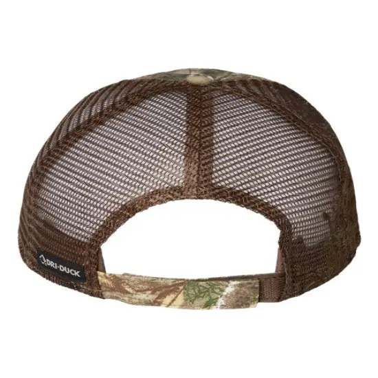 DRI DUCK&reg; Running Buck Cap Olive {8}