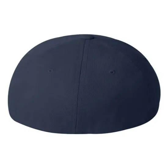 Flexfit&reg; Wool-Blend Cap Navy {2}
