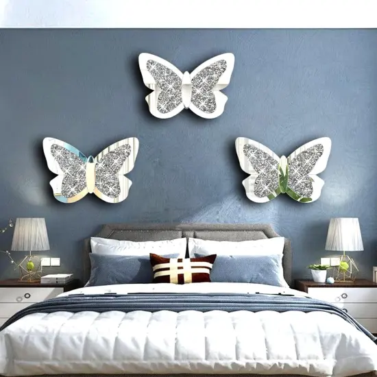 Butterfly Shaped Mirror for Home D&eacute;cor {5}
