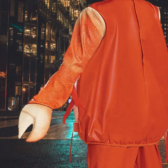 Baby Sebastian The Little Mermaid Classic Toddler Costume {4}