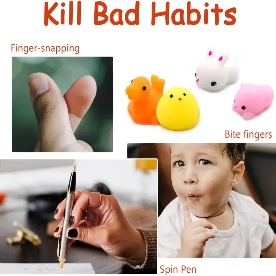 100 Pcs Kawaii Squishies {5}