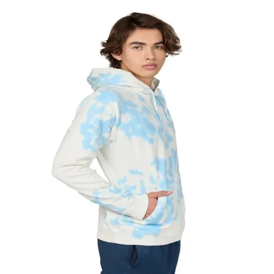 US Blanks&reg; Cloud Tie Dye Hooded Sweatshirt MULTICOLOR {5}