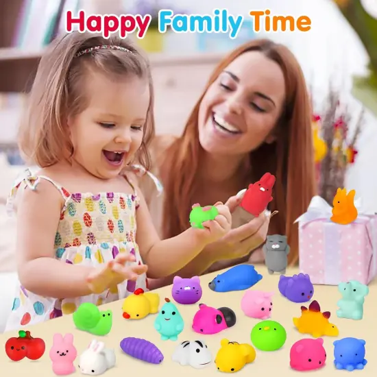 130PCS Squishies Mochi Squishy Toy {5}