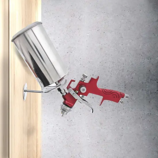 Wall Mount Gravity Feed Spray Gun Holder {3}