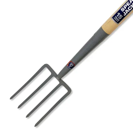 Spear & Jackson Neverbend Carbon Digging Fork &ndash; Durable Carbon Steel Garden Fork for Heavy-Duty Digging and Cultivation {4}