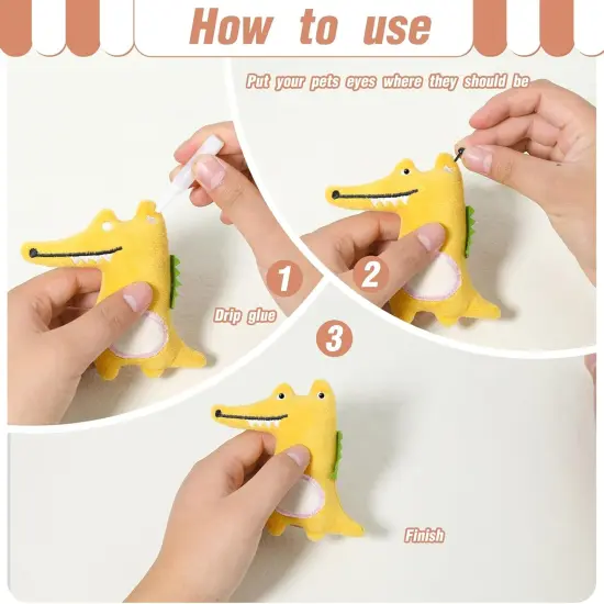 Small Safety Eyes for Crocheting - 500PCS {2}