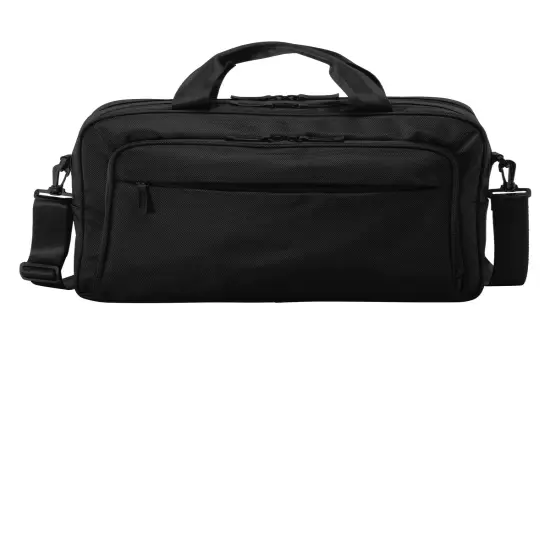 Port Authority&reg; Laptop Briefcase Durable Travel Ready Black {1}