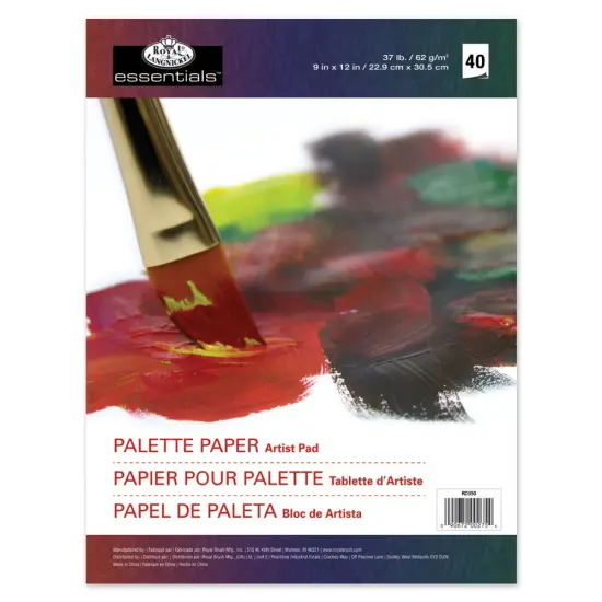 RD350 | 9" x 12" Palette Paper Artist Pad {1}