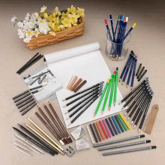 RSET-ART3304 | Sketch & Draw Art Set - 79pc {3}
