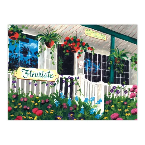 PAL3 | Painting by numbers&trade; 13pc 11.25" x 13.375" Flower Shoppe Painting Project {2}