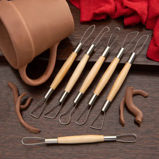 RSET-POT2 | 6pc 6" Large Ribbon Cutter Tools {2}