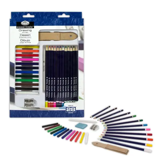 RD833 | Drawing Art Set - 28pc {1}