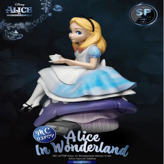 Alice In Wonderland Special Edition Master Craft Statue Table Top {5}