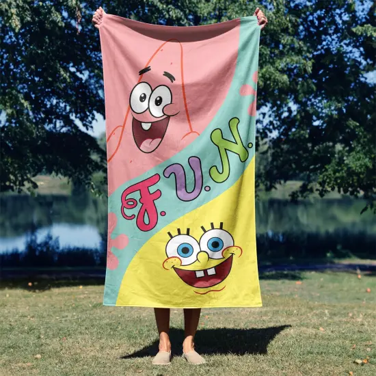 Nickelodeon Spongebob Squarepants Beach Towel Fun towel {4}
