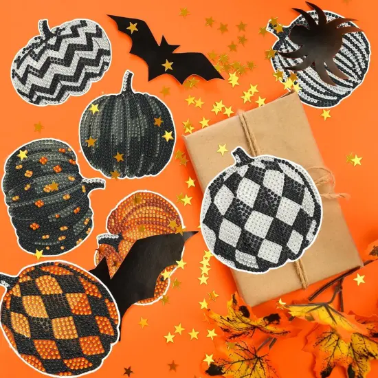 8 Pieces Non Slip Coaster for Adults Diamond Art Painting Kits {5}