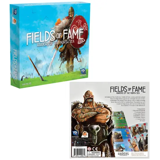 Renegade Game Studios RGS0588 Raiders of the North Sea: Fields of Fame Board Games {7}