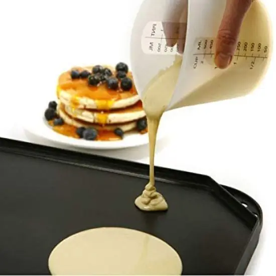 Norpro Flexible Silicone Measuring Cup - Measure Stir and Pour with Ease {2}