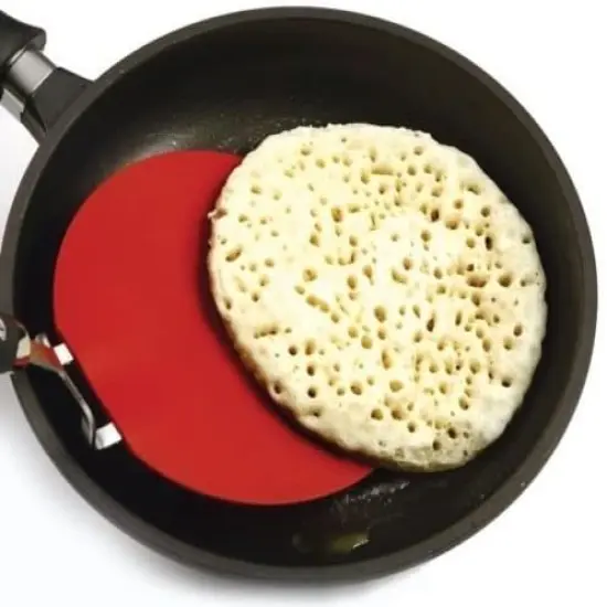 Norpro Small / Large Grip-EZ Stainless Steel / Nylon Flexible Turner Spatula Set {4}