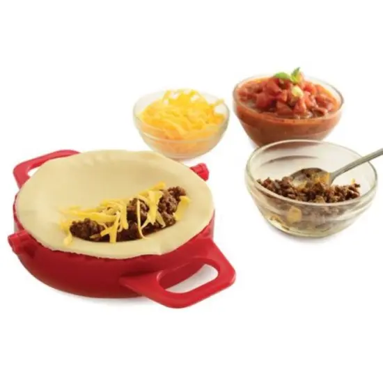 Norpro Dough & Dumpling Press - Great Maker for Turnovers, Empanadas, Calzones and Pocket Sandwiches {3}