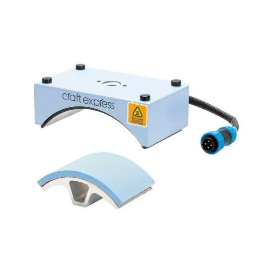 Craft Express Cap Heat Press Attachment &ndash; For Custom Hat & Visor Pressing {1}