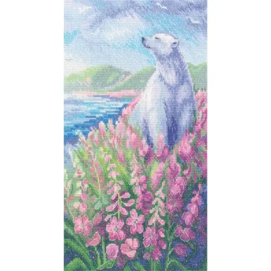 Arctic summer M972 Counted Cross Stitch Kit {1}