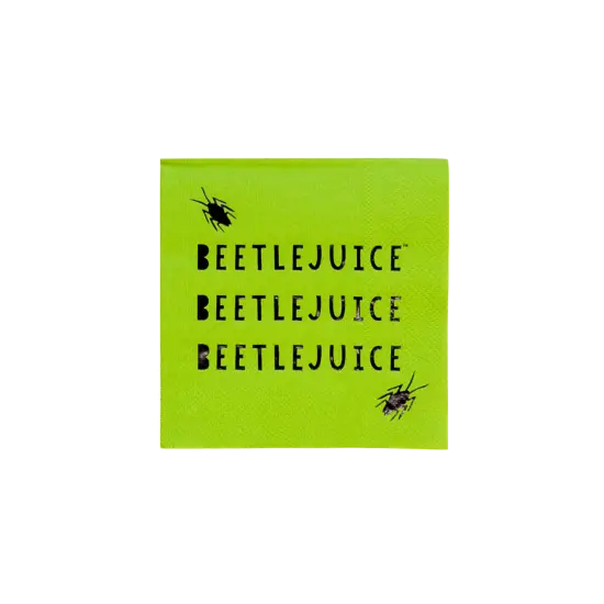 BEETLEJUICE X BONJOUR FETE SMALL NAPKINS {1}