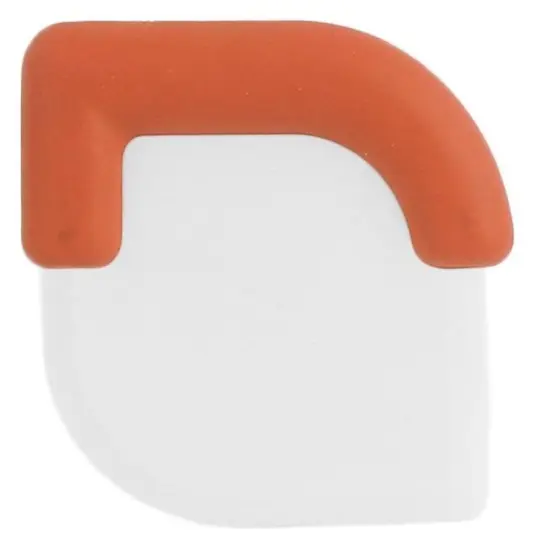 Handy Housewares Durable 3" Nylon Plastic Pan Scraper Tool with Anti-Slip Handle - Random Color {4}