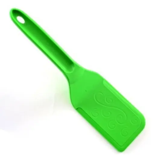 Norpro Heat-Resistant Rigid Nylon Spatula Turner - Pot & Pan Scraper {1}