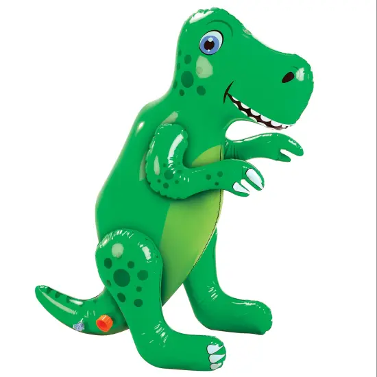 Collections Etc Childrens Summer Time Dinosaur Inflatable Sprinkler {3}