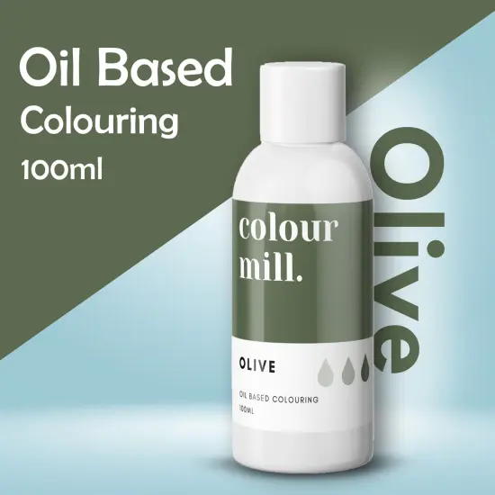 100ml Olive Oil-Based Food Coloring Gel for Cake Decorating Buttercream Vegan Halal Kosher {3}