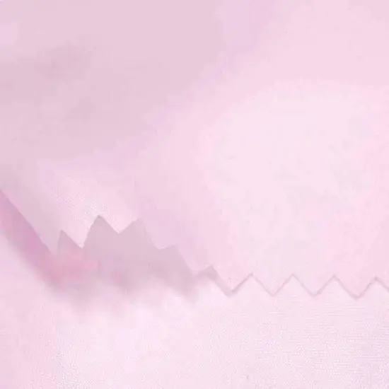 1 Yard Elegant Pink Taffeta Lining Smooth Polyester Fabric 58/60&Prime; Width {1}