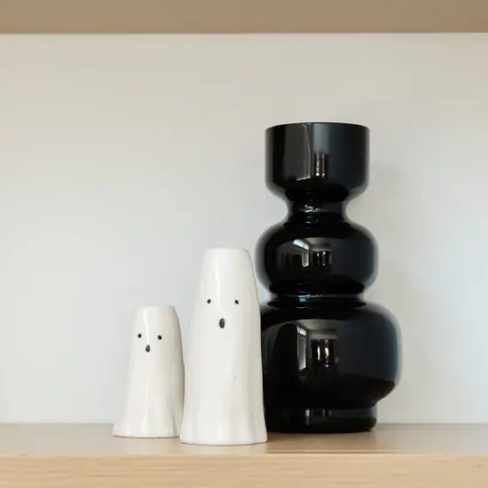 PHANTOM GHOST CANDLESTICK HOLDER {5}