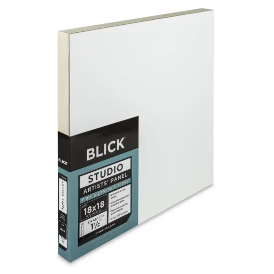 Blick Studio Artists' Board - 18" x 18" x 1-1/2", Gallery {2}