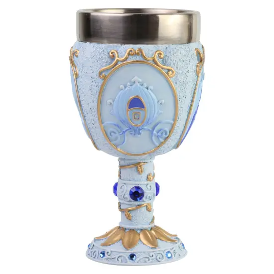 Disney Showcase Cinderella Goblet 7.1in H {4}