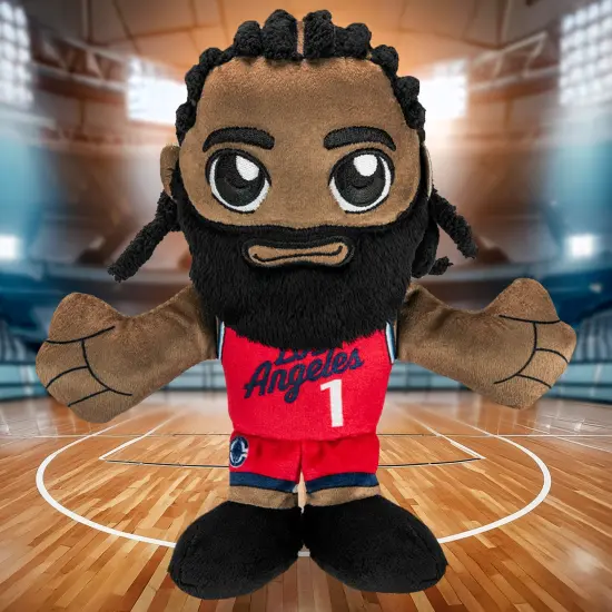Bleacher Creatures Los Angeles Clippers James Harden 8" Kuricha Plush {6}