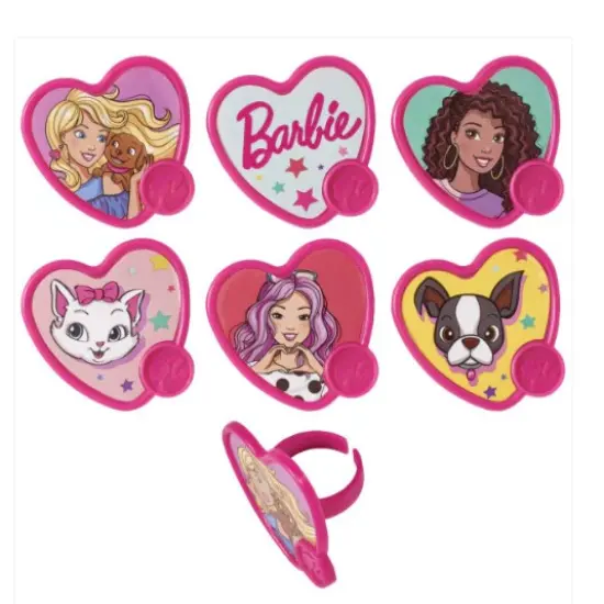 Be The Future Cupcake Rings B doll {2}