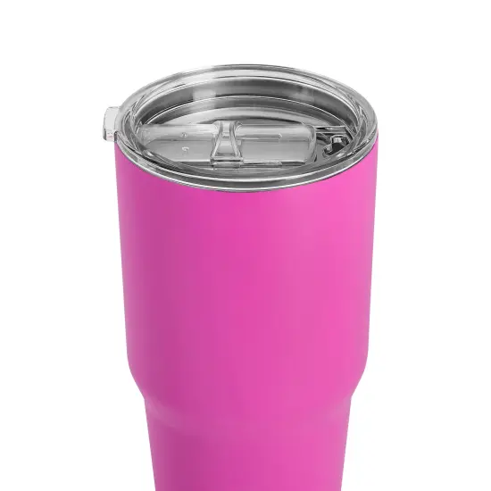Makerflo 30 oz Powder Coated Tumbler and Handle Sold Separately, Includes a Sliding Splash & Leak Proof Lid, Ideal for Craft and Personalization (Laser Engraving, UV DTF, Epoxy, and Vinyl) {2}