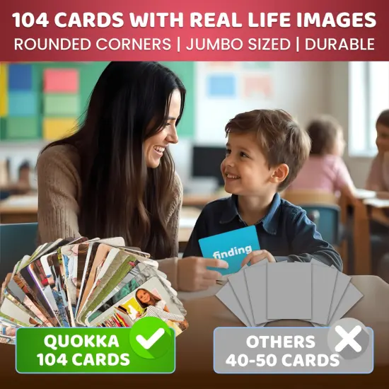 104 Action Verbs Flash Cards for Speech Therapy &ndash; Educational for Kids {4}